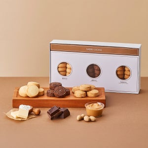 신라명과 부드러운 통통 사브레쿠키 선물용쇼핑백