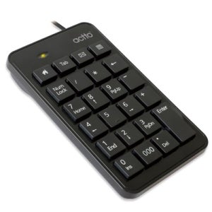 엑토 유선 숫자 키패드 멤브레인 NBK-17