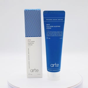 아르떼 콜라겐 수면크림 바르는콜라겐 해파리 수분 리페어 마스크팩 모이스처 100g