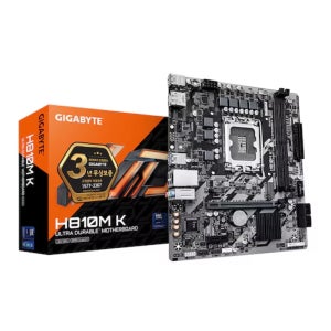GIGABYTE H810M K 제이씨현 인텔 H810 마이크로 ATX 메인보드
