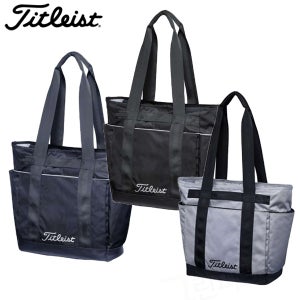 타이틀리스트 2025 골프 로고 시티 액티브 토트백 TA25CT