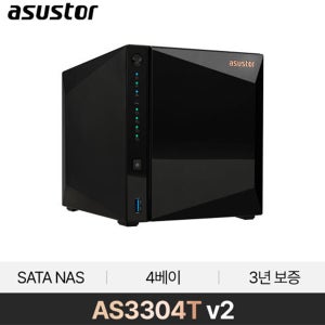 ASUSTOR 아수스토어 DRIVESTOR 4 Pro AS3304T v2 대원씨티에스