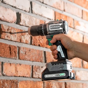 고출력 브러시리스 21V 충전 해머드릴 전동 함마 드라이버 배터리 1개 세트