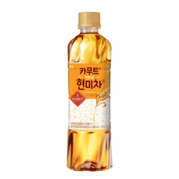 카무트 브랜드밀 현미차 500ml 10개 손님초대 티타임 탕비실 탕비실음료 카페음료 손님접대