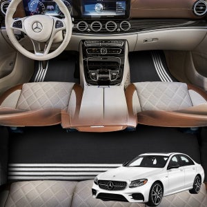 밴츠 E클래스 W213 16-23년 더뉴 코일매트 루프 카매트 자동차 바닥 매트 톰그레이
