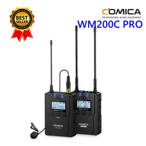 코미카 WM200C PRO 1채널 무선마이크