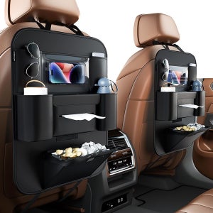 차량 뒷자석 수납 자동차 뒷자리 수납함 시트백 포켓 낱개