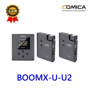 코미카 BOOMX-U-U2 무선마이크 2채널