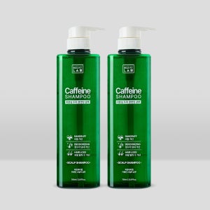 박준뷰티랩 카페인 두피 샴푸 700ml, 2개 미용실 탈모완화 약국 각질 비듬 쿨링 딥클린