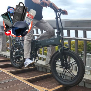 모두스포츠 부릉이3 점보 전기자전거 LG셀48V 40Ah 500W pas무면허