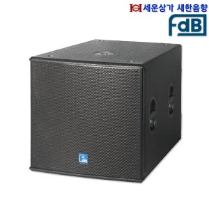 U118W 지앤에스 FDB 18인치 패시브 서브우퍼 2400W