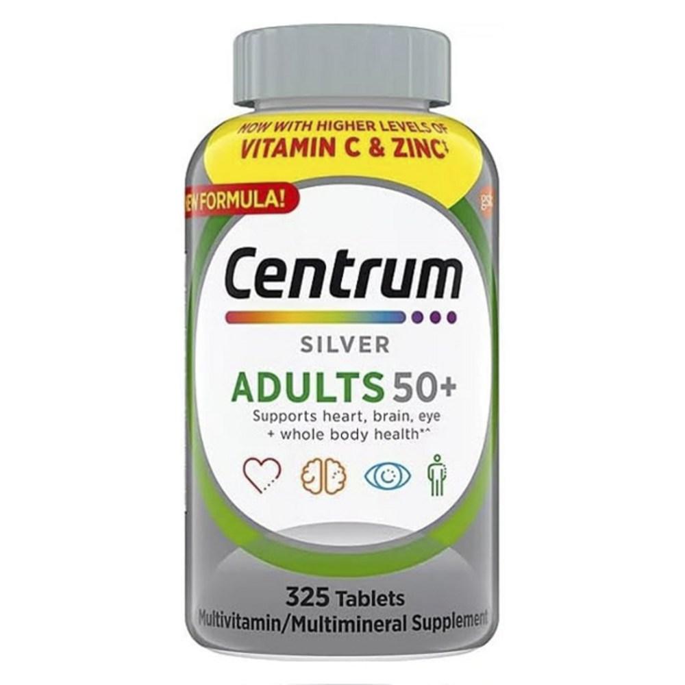 센트룸 Silver Adults 50세이상 <b>Multivitamin</b> 325정