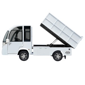 썬볼트 2인승 전기트럭(덤프형) 프리미엄 골프카트 전동카트 리튬배터리장착