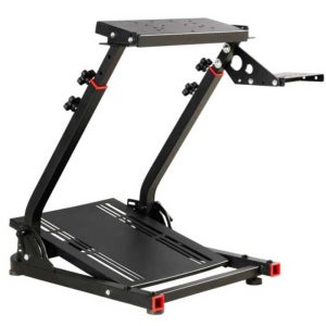 레이싱 게임장비 의자 거치대 시트 시뮬레이터 레이싱 1. 블랙 스탠드