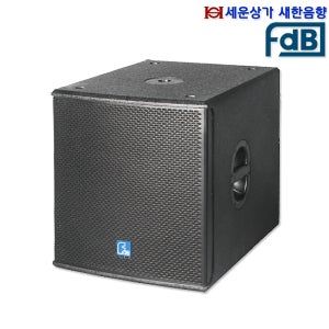 U115W 지앤에스 FDB 15인치 패시브 서브우퍼 2400W