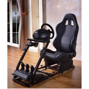 레이싱 게임장비 의자 스탠드 접이식 카트 컴퓨터게임 1. 손위치세트(앞+뒤+001 시트)