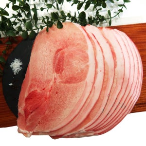 (배터짐)업소용 국내산 참돈 껍데기있는 돼지 뒷다리살 세절10kg 제육 고기 볶음 뒷다리