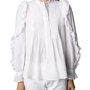 쟈딕앤볼테르 톰보이 블라우스 Zadig &amp; Voltaire Timmy Tomboy Blouse, Judo