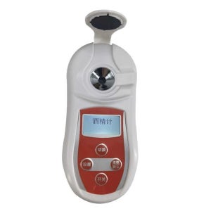 주정계 알콜 도수 측정기 주류 알코올 측정 테스트기 1. PAL-109 알코올 측정기