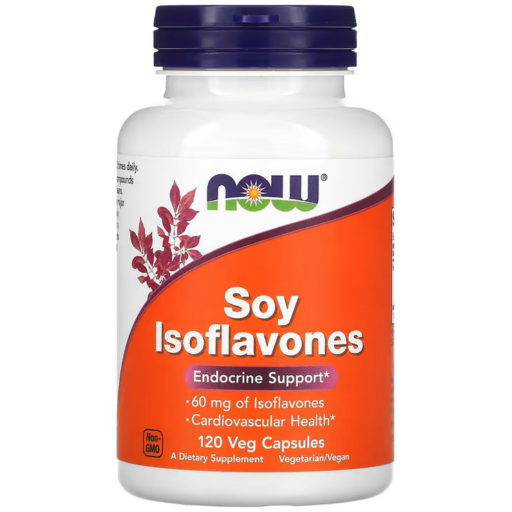NOW Foods Soy Isoflavones <b>소이 이소플라본</b> 120정