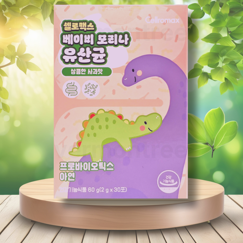 셀로맥스 <b>베이비</b> 모리나 유산균 1개 어린이변비 비피더스균