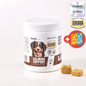 (사은품 증정) 미펫 낼름츄 서포트 진정, 60정, 1개