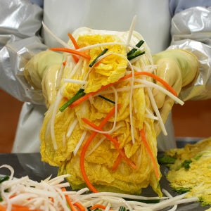 국내생산 당일제조 시원하고 깔끔한 주안이네 백김치 2kg, 1개