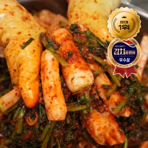 (김치품평회 우수상) 국내생산 당일제조 국내산 알타리 주안이네 총각김치 10kg, 1개