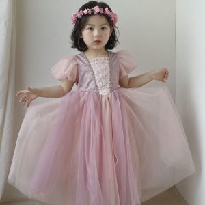 디즈니 공주드레스 화동드레스 생일파티 드레스 여아 원피스