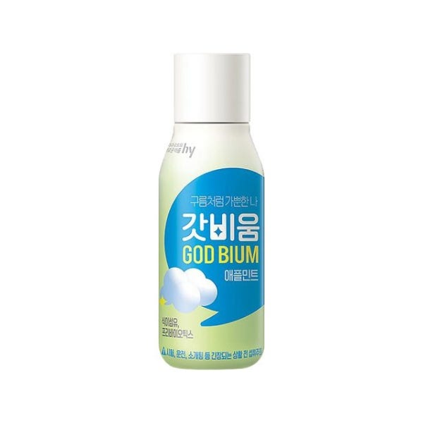 HY 갓비움 애플민트 230ml 24개