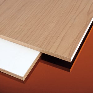 목재 MDF 합판 화이트 우드 코팅 재단 맞춤 대형 사이즈 제작 12T 1500x900
