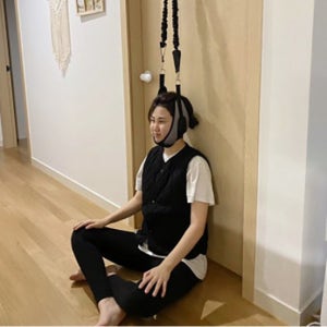 목견인치료기 가정용 스트래칭 디스크 목디스크보호대