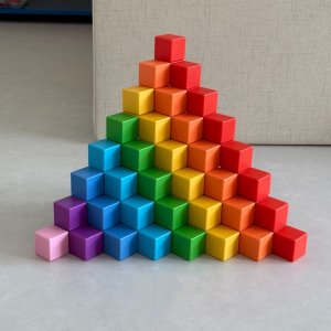 Amoo 자석 블럭 장난감 큐브 매직 아기 소마 마그네틱 교구 아무