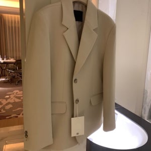 싱글 오버핏 테일러드 여자자켓 블레이저 간절기 여성 봄 자켓 정장재킷 블랙 그레이