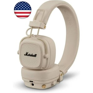 마샬 메이저 V 5 블루투스 헤드폰 크림색 미국직구 Marshall