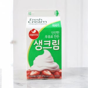 메가마트 서울우유 생크림 500ml