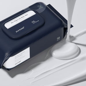 퓨어닷 아기 피부전용 로션 물티슈 (70매/10팩)