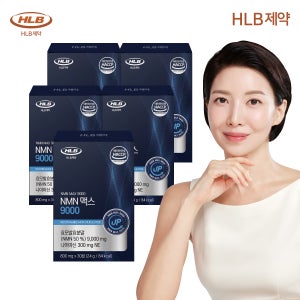 HLB제약 NMN 맥스 9000 엔엠엔 30정 x 5개