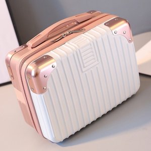 기내용 캐리어 미니 소형 여행 보조가방 휴대용 레디백 파우치 고급형