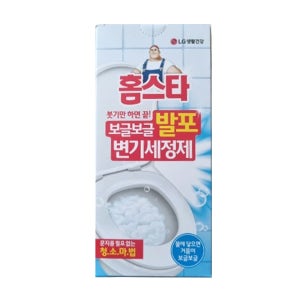홈스타 발포 변기세정제 (60g x 3포)