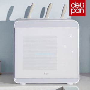 (실리콘매트 사은행사) 델리팬 식기건조기 올스텐 UV소독기 젖병소독기 칼 도마 살균 DEL-DS30