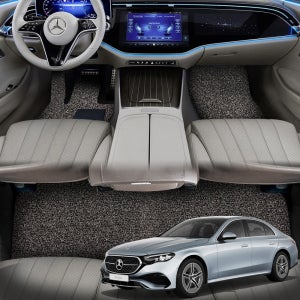 밴츠 E클래스 W214 24년이후 코일매트 카매트 자동차 매트 확장형 그레이