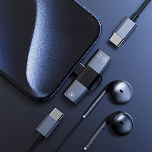 C타입 이어폰젠더 OTG젠더 마이크 SSD 외부녹화 아이폰 갤럭시