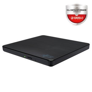 히타치 엘지 데이터 스토리지 GP62NB60 블랙 외장 ODD CD DVD 리핑 플레이어