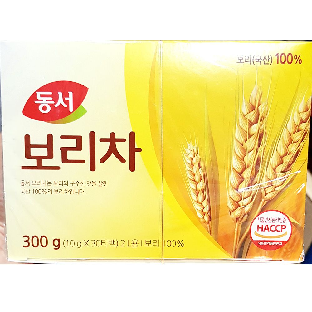 동서 전통 업소용 몸에좋은 선물용 티세트 건강 차 보리차 티백 10g 30개입 1개