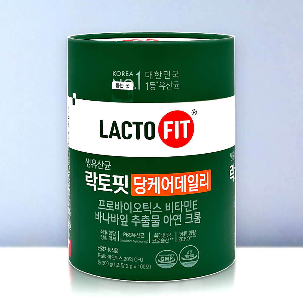 락토핏 당케어데일리 코스트코 100포, 1개