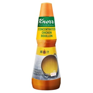 크노르 만능 액상 원액 업소용 식자재 식당 재료 소스류 닭고기 치킨스톡 1kg 1개