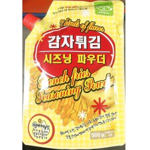 미담채 만능 업소용 식자재 코스트코 식당 음식점 소스류 크림버터마늘맛 500g 10개