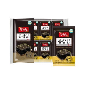 광천김 곱창김 도시락김 5g x 128봉 /조미김