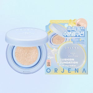 오르제나 아쿠아 투 모이스처 쿠션 본품, C17 쿨 아이보리, 14g